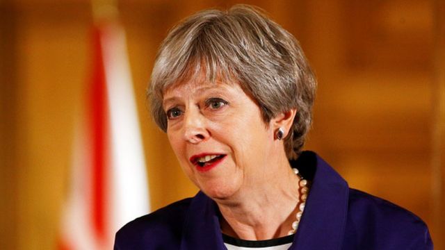 Firai ministan Birtaniya, Theresa May