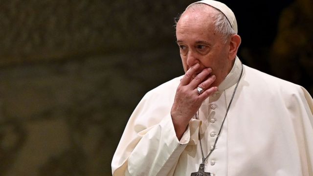 Papa Francisco | "Ese cambio ahora se debe traducir al Catecismo": las  reacciones sobre el apoyo del líder de la Iglesia católica a la  legalización de la unión civil de homosexuales -