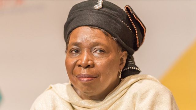 Nkosazana Dlamini-Zuma, la présidente de la Commission de l'UA