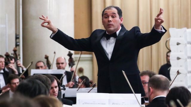 Conductor Tugan Sokhiev