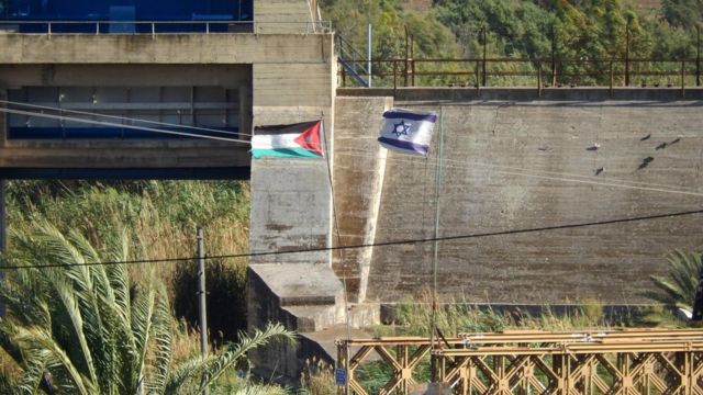 الحدود الأردنية الإسرائيلية