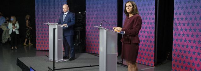 Mark Kelly y Martha McSally