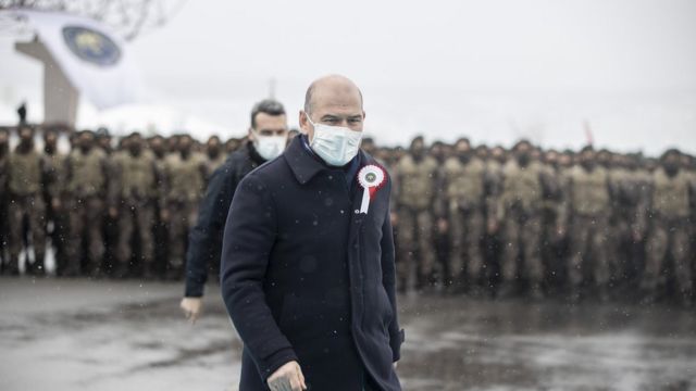İçişleri Bakanı Soylu