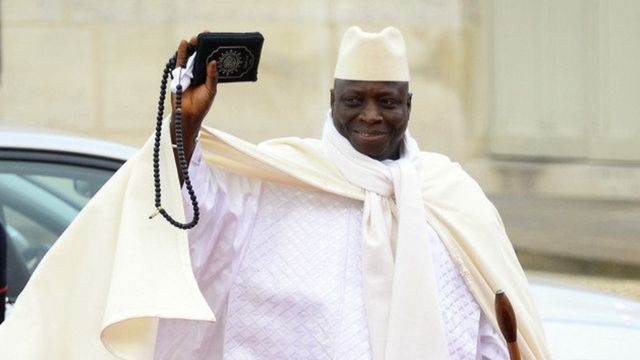 Le président Yahya Jammeh brigue un 5e mandat