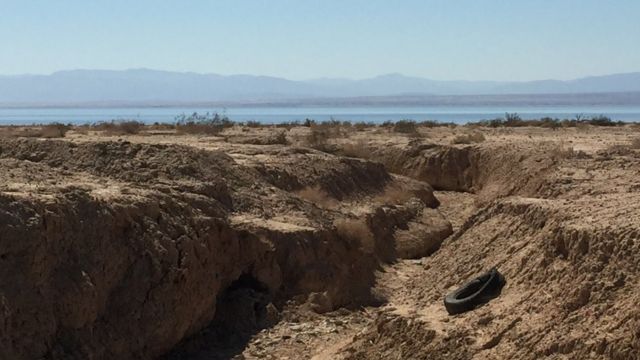 Salton Sea, California