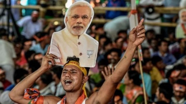 बीजेपी समर्थक