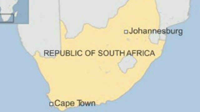 South Africa Map