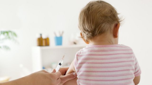 许多国家强制要求儿童接种疫苗(photo:BBC)
