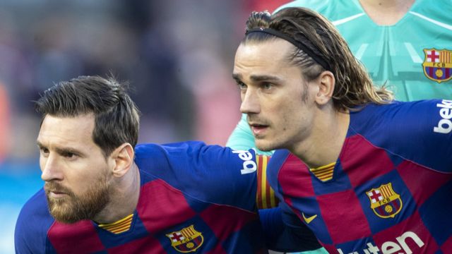 lionel messi andgriezmann antoine