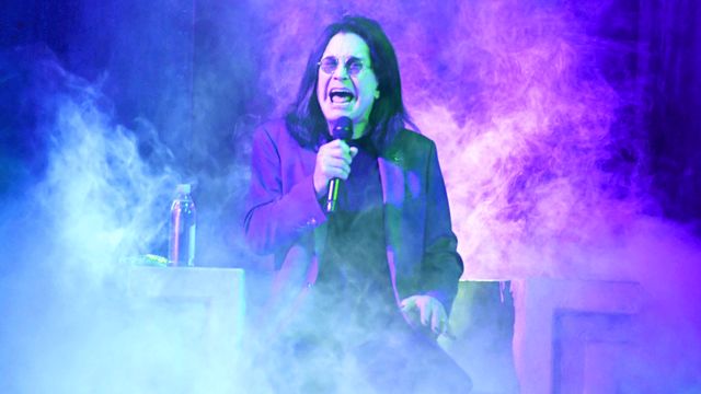 Ozzy Osbourne's First Live Show In Nearly Three Years Cut Short On