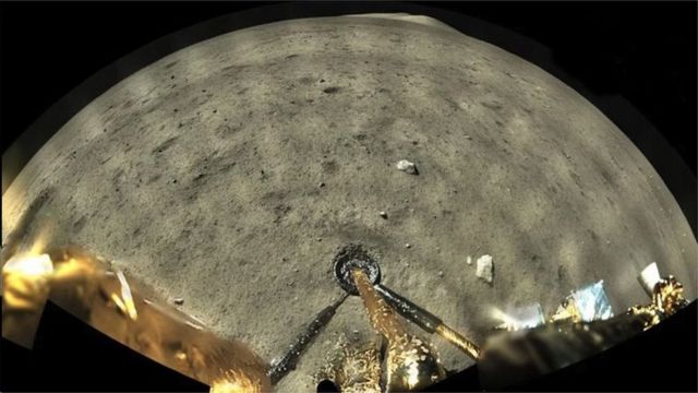 嫦娥五號在月球正面西北方著陸