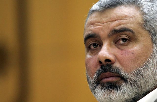 Hamas lideri İsmail Haniye