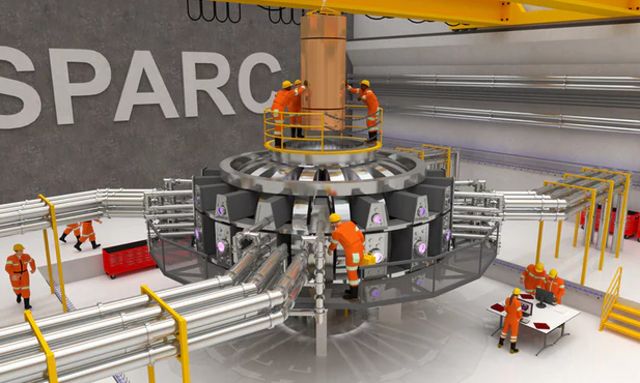 ภาพจำลองโครงการทดลองเตาปฏิกรณ์นิวเคลียร์ฟิวชัน SPARC ของ MIT