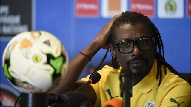 football, sénégal, aliou cissé
