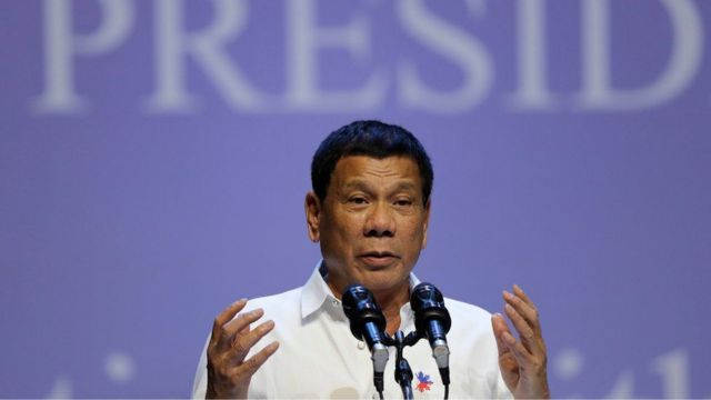 Presiden Duterte