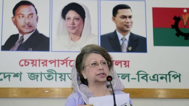 খালেদা জিয়া (ফাইল ছবি)