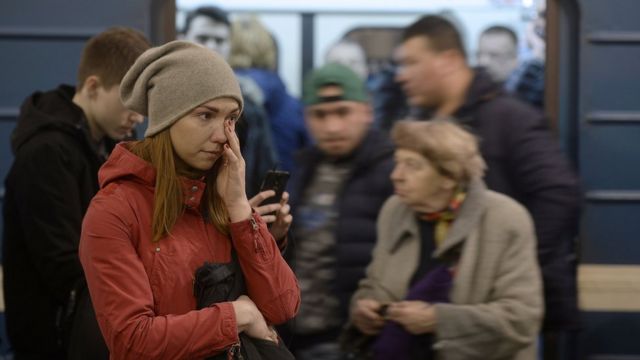 Санкт-Петербург метроси