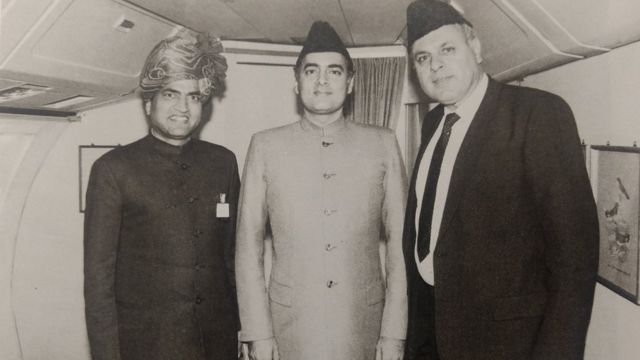 राजेश पायलट, राजीव गांधी और फ़ारूख़ अब्दुल्ला
