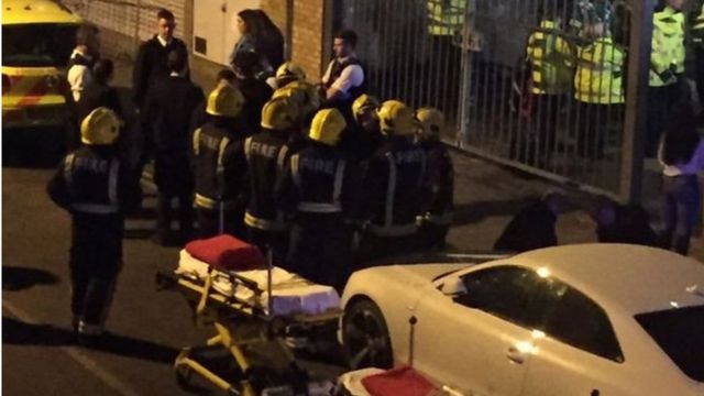 L'incident s'est produit au Mangle, une discothèque dans le nord-est de la capitale britannique, où se trouvaient environ 600 personnes
