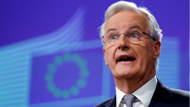Michel Barnier - the EU's Brexit negotiator