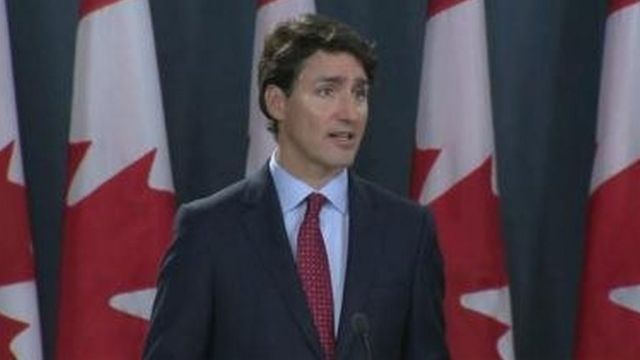 Ra'isal wasaaraha Canada Justin Trudeau