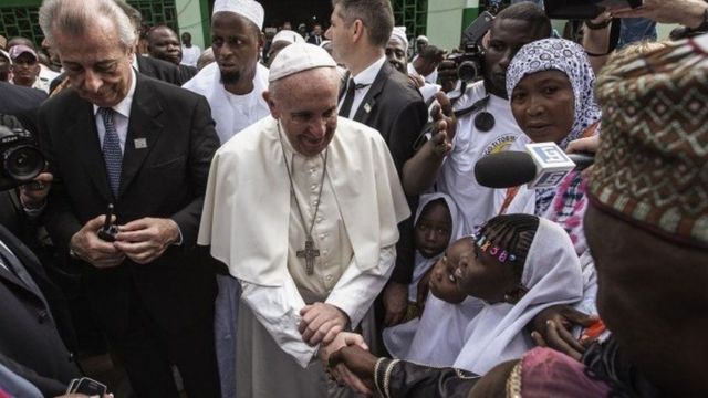 Papa Francis ,kiongozi wa kanisa katoliki duniani