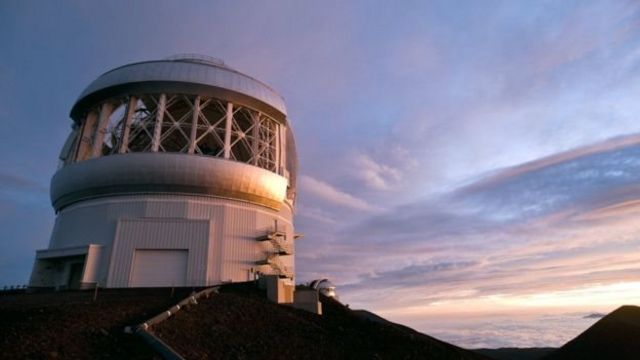 Observatorio Gemini Norte en Hawaii. Foto: SPL