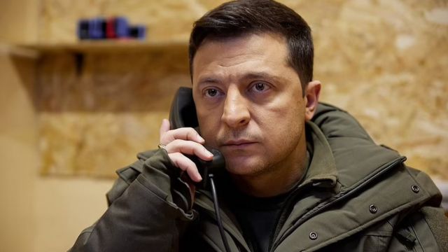 Madaxweynaha Ukraine, Volodymyr Zelenskyy