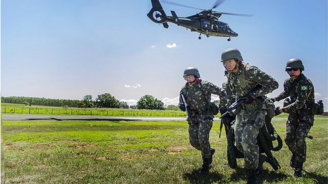 Exército Brasileiro fará exercício com Exército dos EUA em ambiente de selva