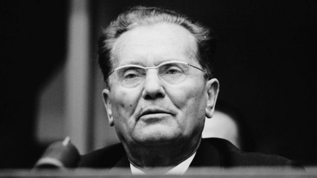 Josip Broz Tito en 1960.