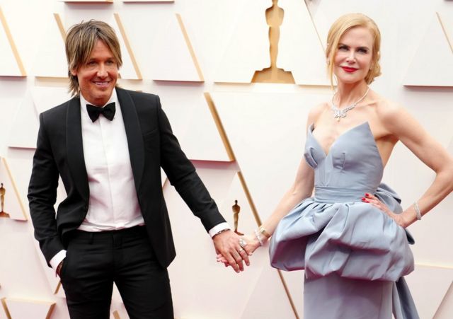 Keith Urban and Nicole Kidman