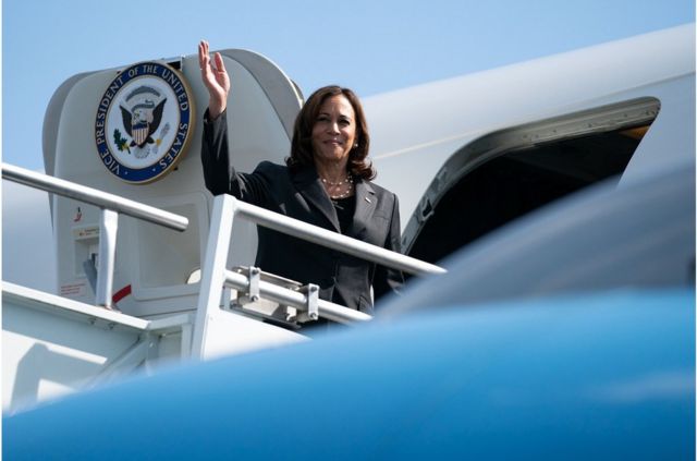 美国副总统哈里斯将在下周对日本和韩国进行访问。