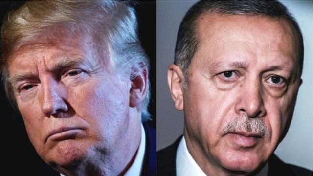 अमरीकी राष्ट्रपति डोनल्ड ट्रंप ने तुर्की के स्टील और एल्यूमीनियम पर आयात शुल्क बढ़ाकर दोगुना कर दिया है