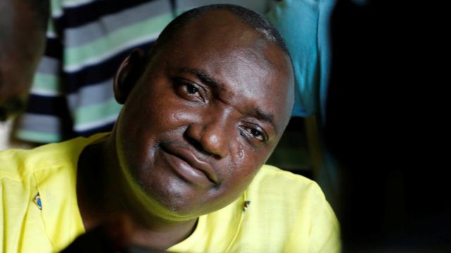 Adama Barrow avuga ko Yahya Jammeh ata burenganzira afise bwo gusubiramwo amatora