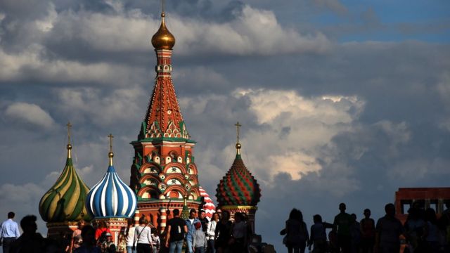красная площадь