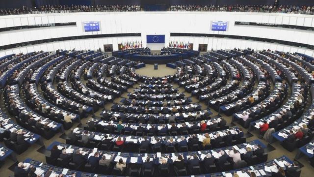 Како изгледа седница Европског парламента