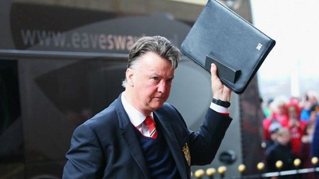 Umumenyereza Louis Van Gaal
