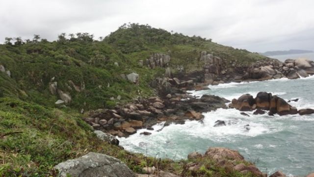Ilha do Campeche, em Santa Catarina