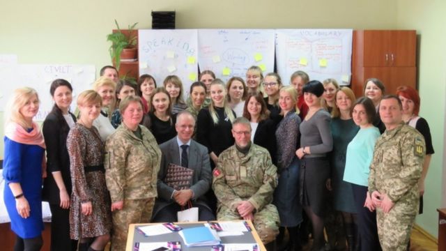учасники курсів підвищення кваліфікації