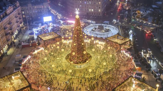 Киев, декабрь 2021