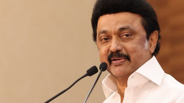 M. K. Stalin