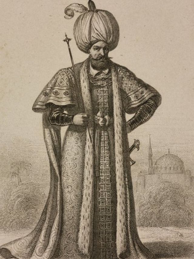 سلطان سلیمان اول