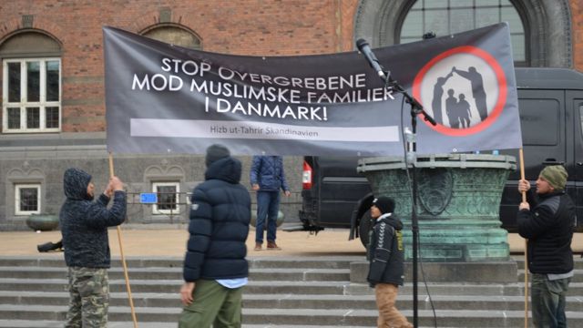 Danimarka, Hizb-ut Tahrir'in yasaklı olmadığı ülkeler arasında.