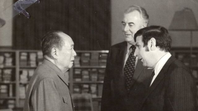 1973年，毛澤東會晤了惠特拉姆和菲茨傑拉德。