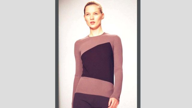 Журналы мод продолжали пропагандировать худое тело, дойдя в 1990-х до экстрима в случае с Кейт Мосс