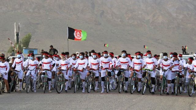 کندهار کې د بایسکل ځغلونې سیالي