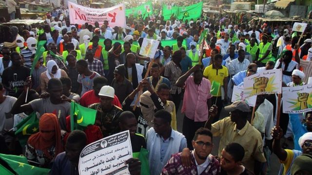 Les Mauritaniens sont appelés à se prononcer sur ces changements constitutionnels.