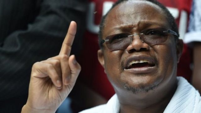 Mwanasiasa wa upinzani nchini Tanzania Tundu Lissu