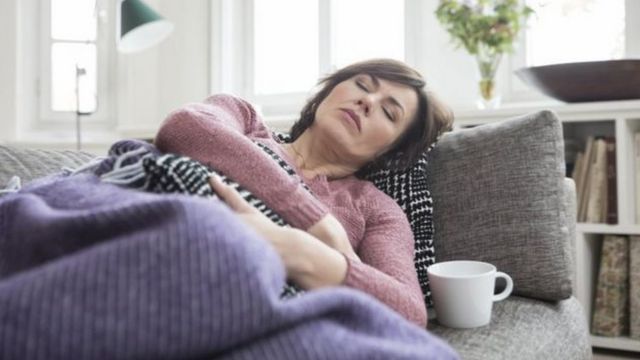 新冠长期症状最常见的是严重疲劳(photo:BBC)