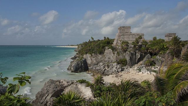 Las ruinas de Tulum, en Quintana Roo, México.